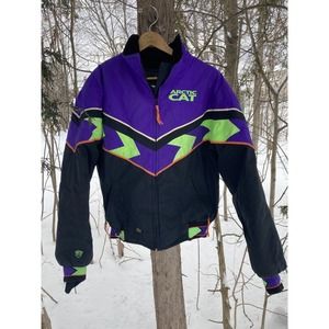 ARCTIC CAT Mountain Cat Insulated Jacket With Removable Zip In Liner Size Large